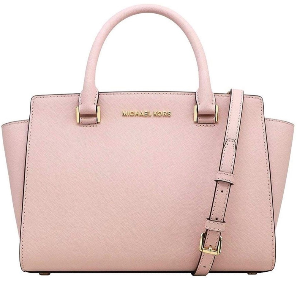 MICHAEL KORS SATCHEL. GENTLY USED